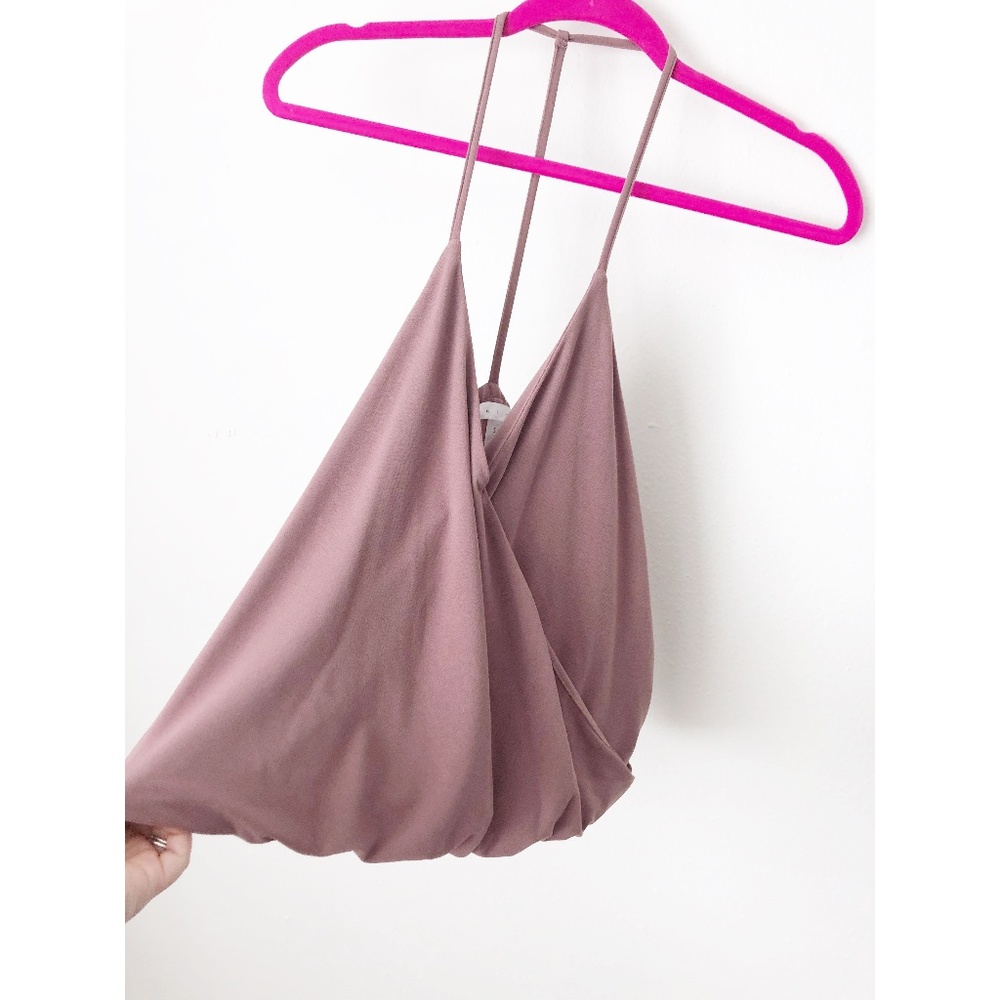 Mauve Leith Dressy Tank